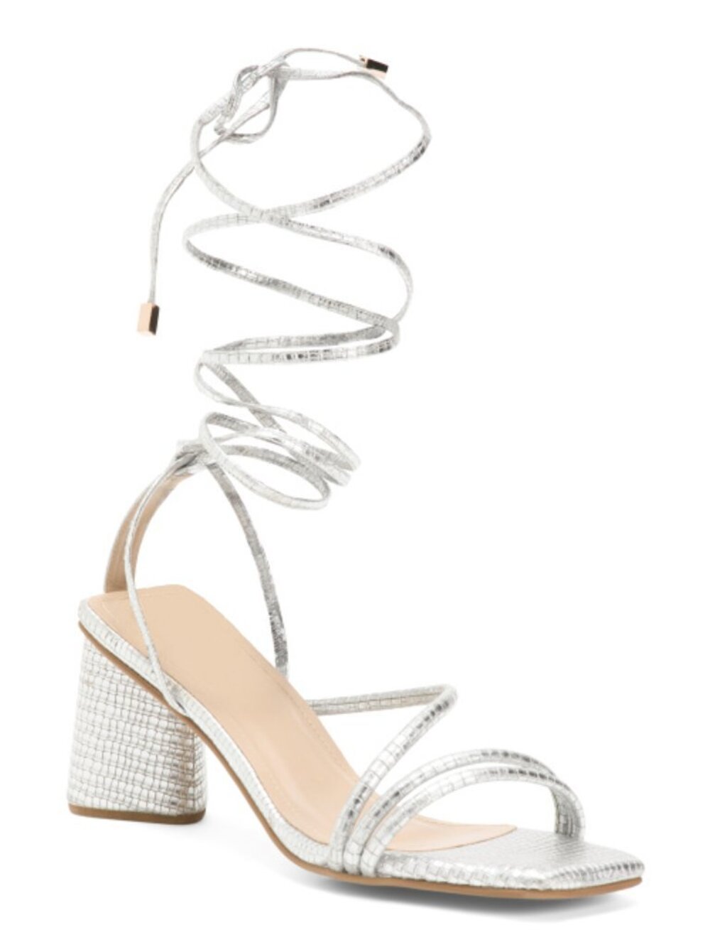 ALTA Made In Colombia Leather Analia Heeled Sandals